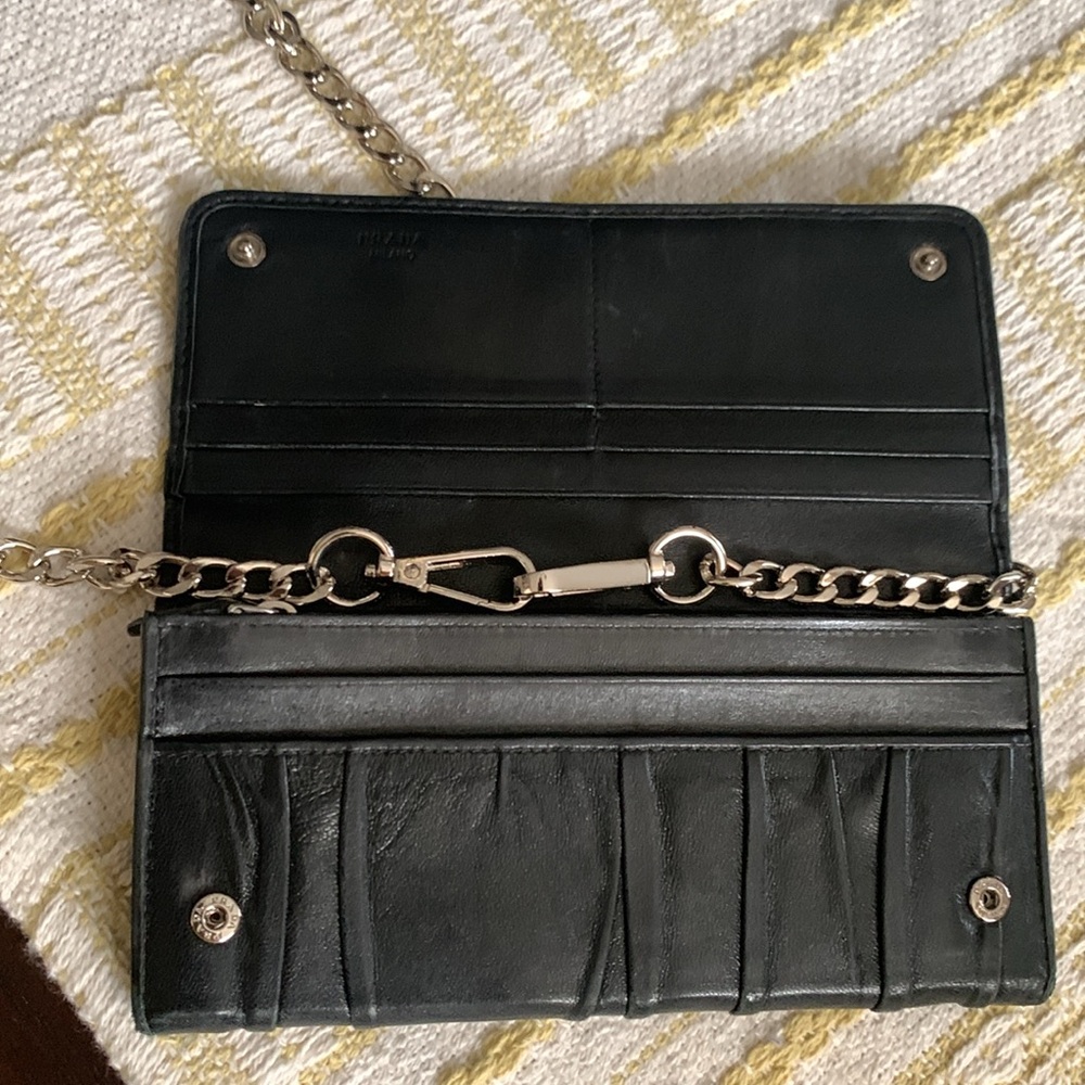 Prada Black Quilted Leather Chain Shoulder Bag - Picture 8 of 16